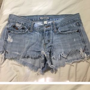 Abercrombie & Fitch denim short